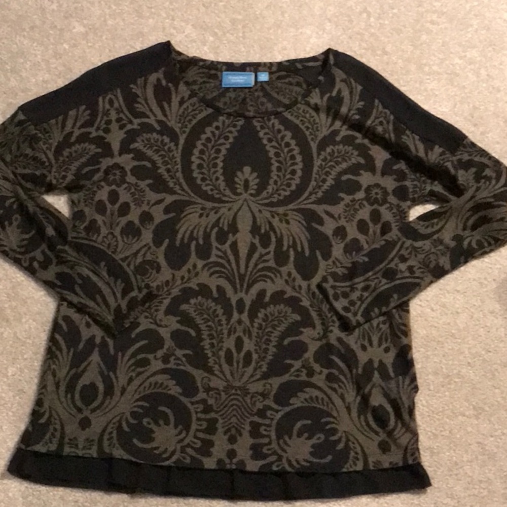 Mixed material Simply Vera top